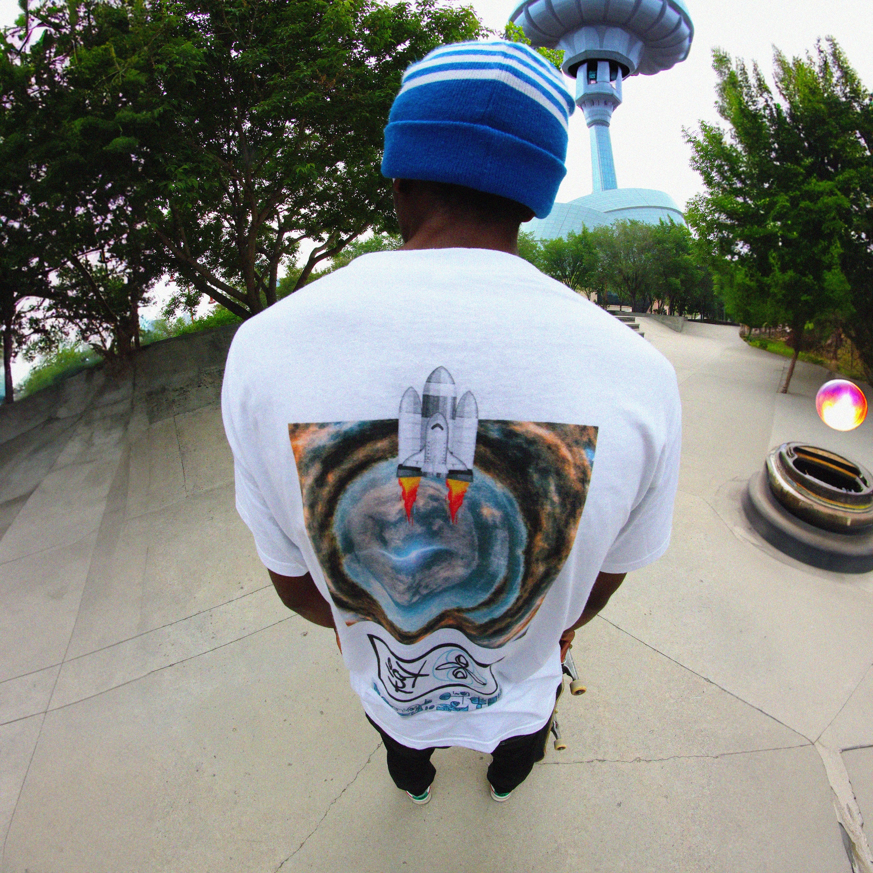 Launch Narrative T Shirt