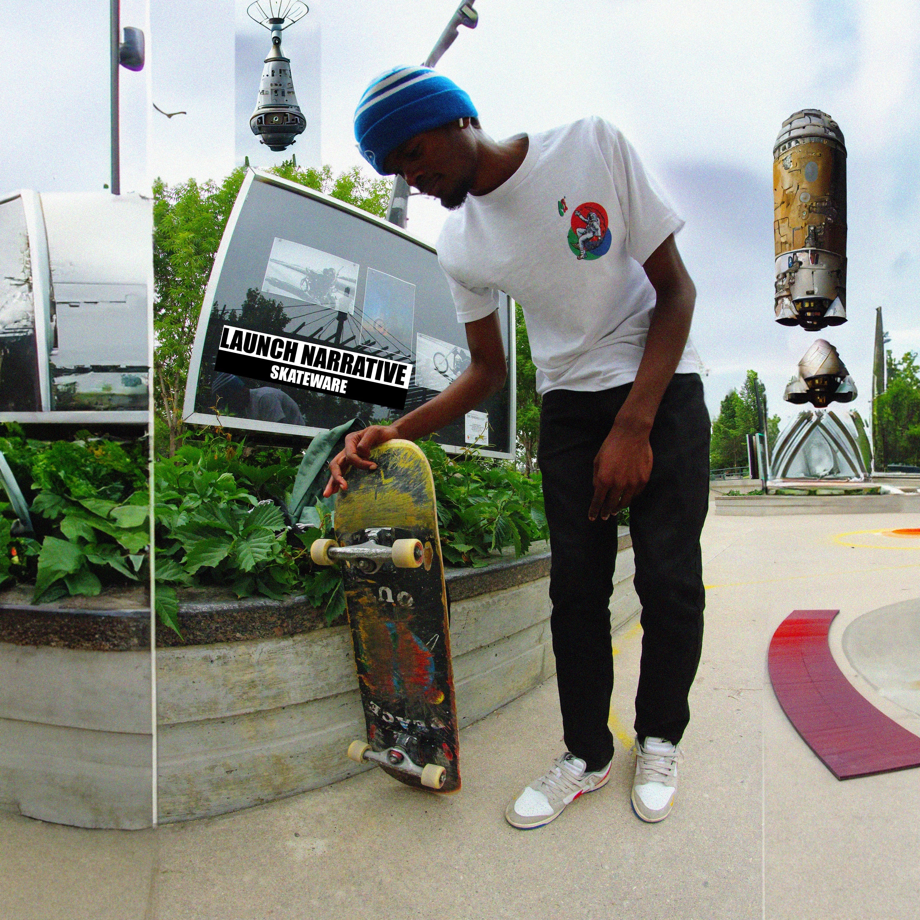 Launch Narrative T Shirt