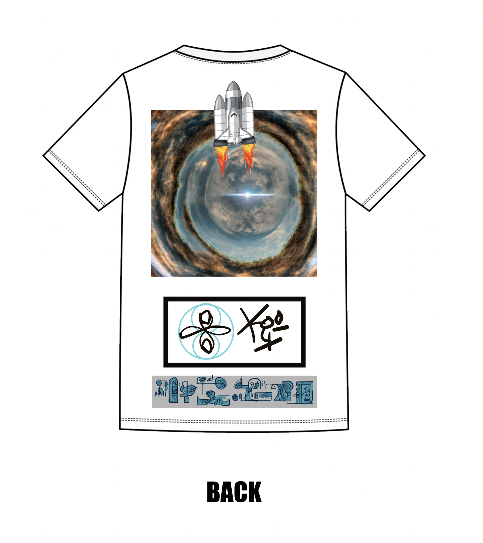 Launch Narrative T Shirt